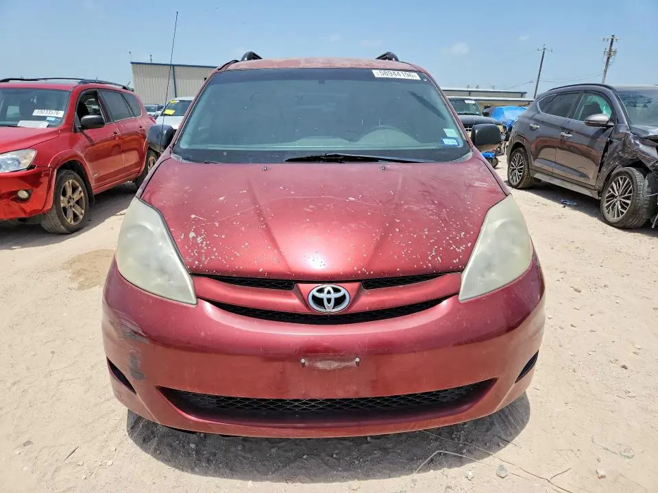 2010 TOYOTA SIENNA CE 8-PASSENGER  