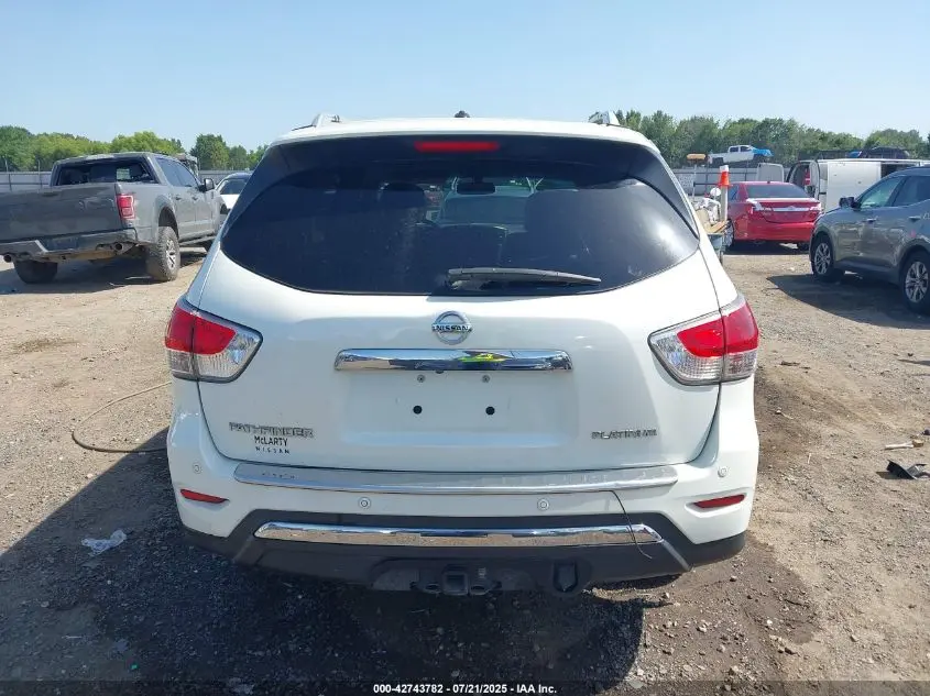 2015 NISSAN PATHFINDER PLATINUM