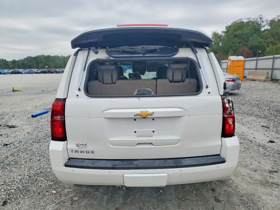 2018 CHEVROLET TAHOE K1500 LT  