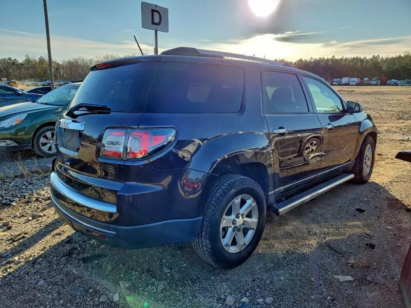 2016 GMC ACADIA SLE  