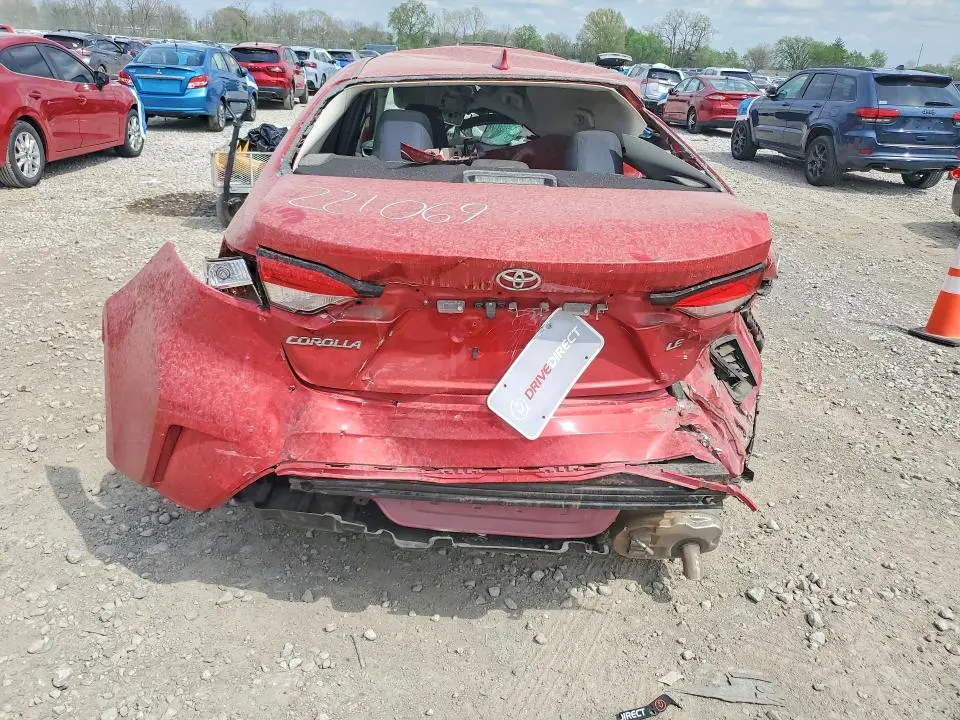 2021 TOYOTA COROLLA LE  