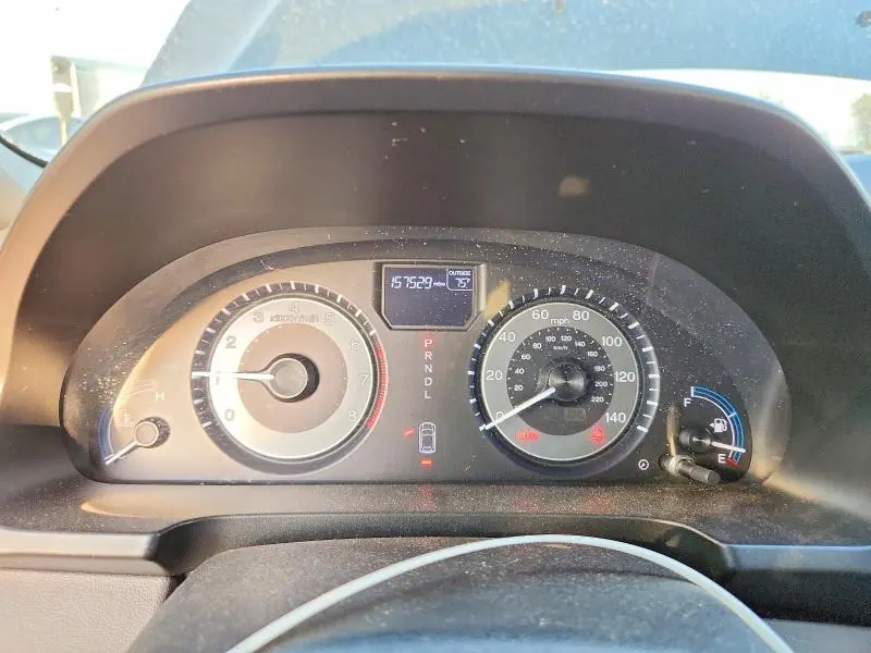 2012 HONDA ODYSSEY EXL  
