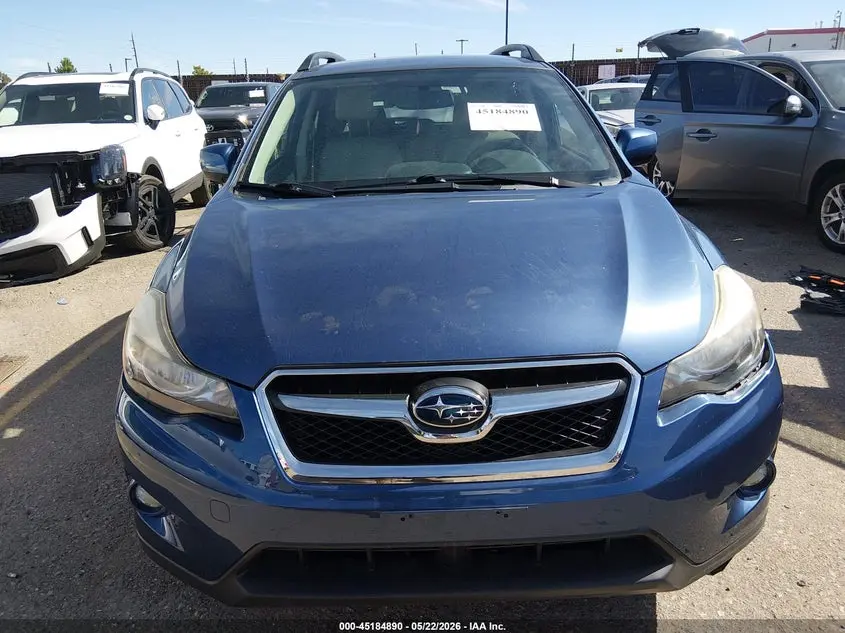 2013 SUBARU XV CROSSTREK 2.0I LIMITED