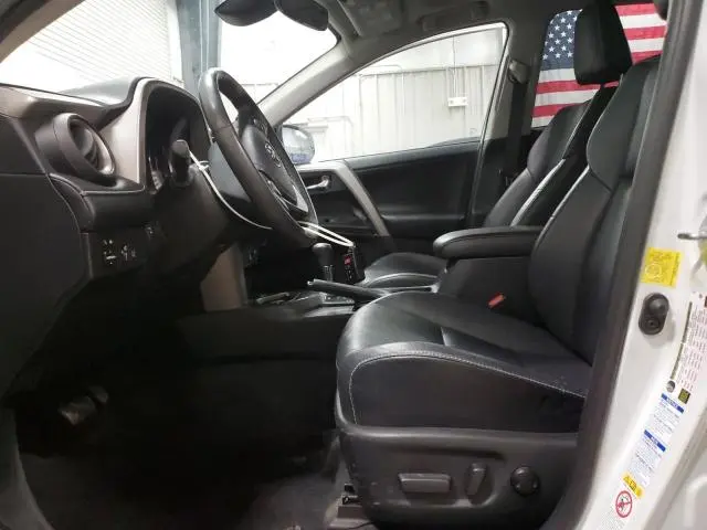 2017 TOYOTA RAV4 LIMITED  