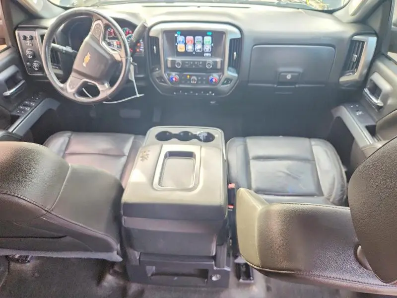 2018 CHEVROLET SILVERADO K2500 HEAVY DUTY LT  