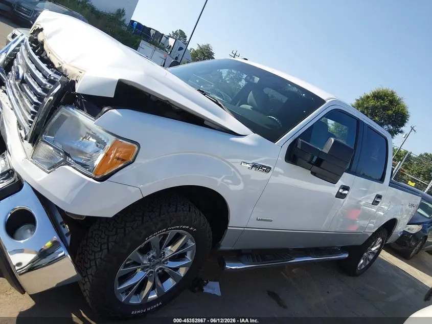 2011 FORD F-150 XLT