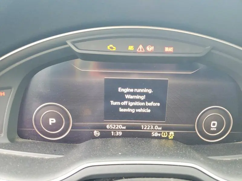2017 AUDI Q7 PRESTIGE  