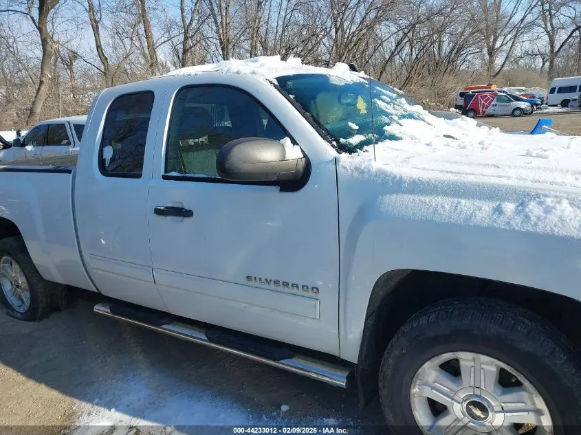 2013 CHEVROLET SILVERADO 1500 LT