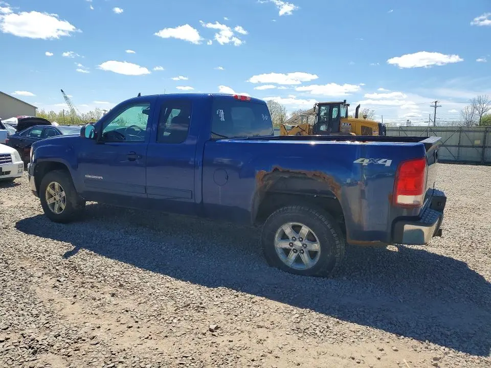 2013 GMC SIERRA K1500 SLE  
