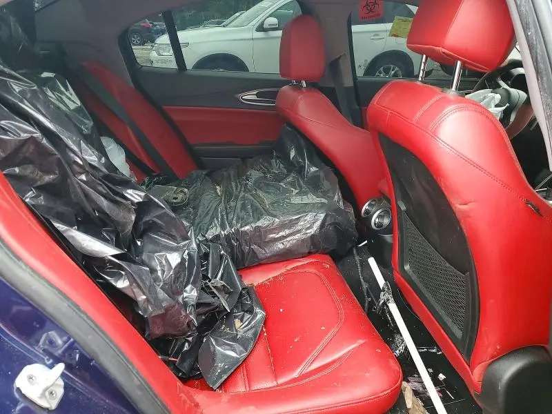 2019 ALFA ROMEO GIULIA TI  