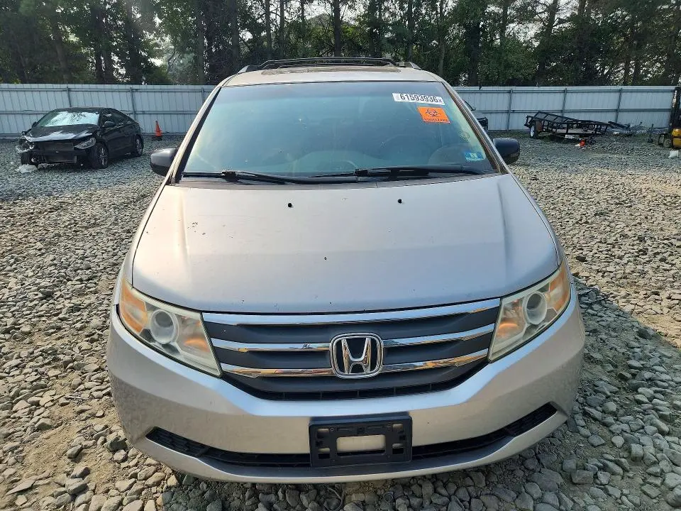 2012 HONDA ODYSSEY EXL  