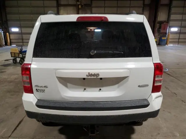 2016 JEEP PATRIOT LATITUDE