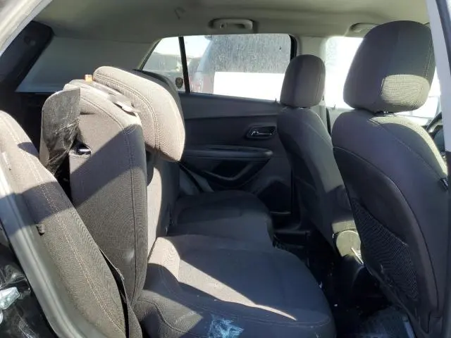 2020 CHEVROLET TRAX LS