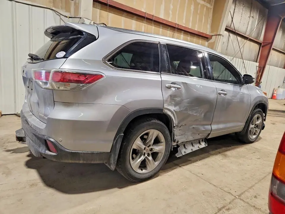 2014 TOYOTA HIGHLANDER LIMITED PLATINUM  