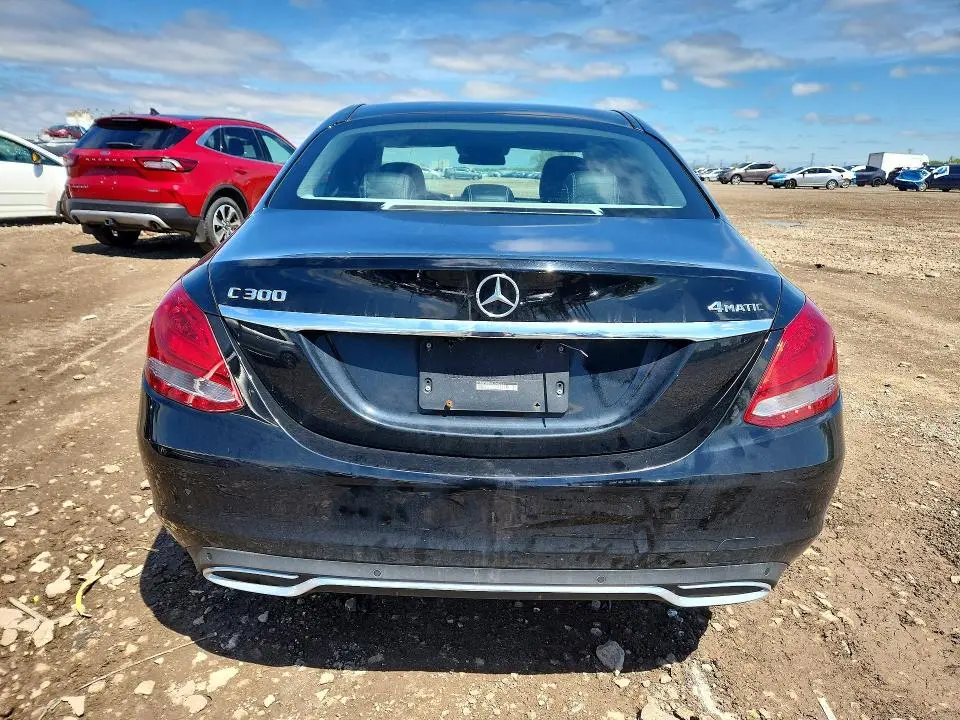 2016 MERCEDES-BENZ C 300 4MATIC  