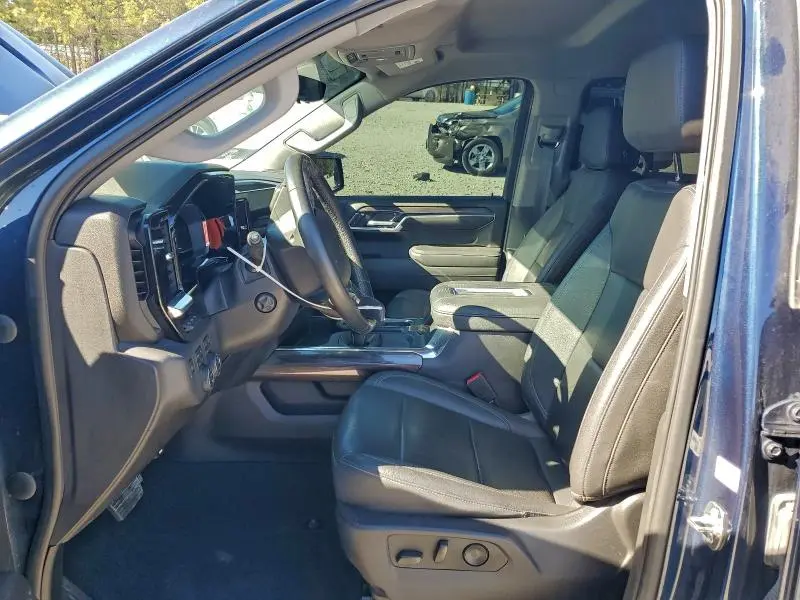 2022 CHEVROLET SILVERADO K1500 LTZ  