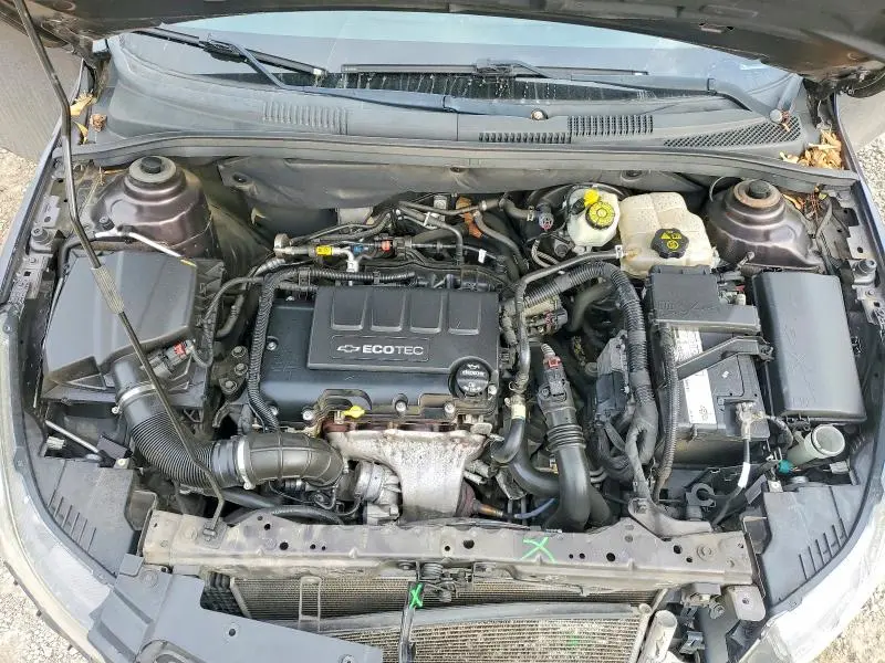 2015 CHEVROLET CRUZE LTZ  