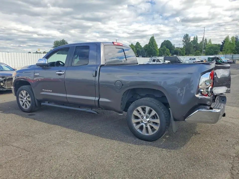 2014 TOYOTA TUNDRA DOUBLE CAB LIMITED  