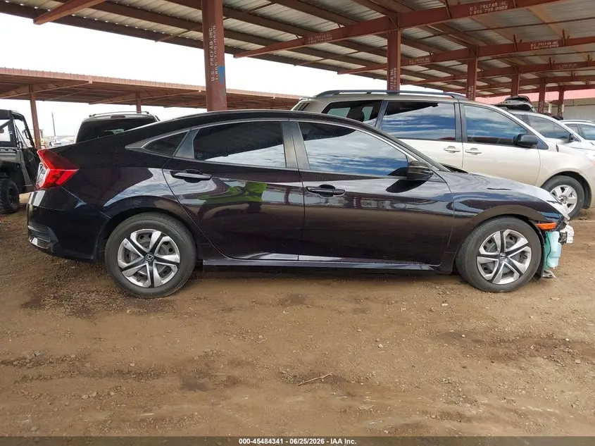 2016 HONDA CIVIC LX
