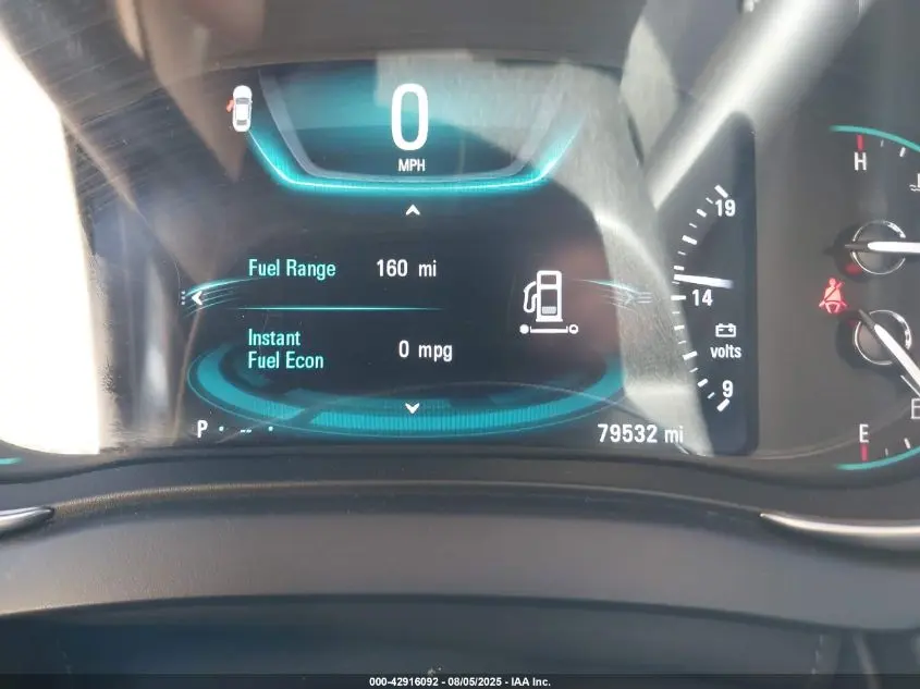 2015 BUICK LACROSSE LEATHER