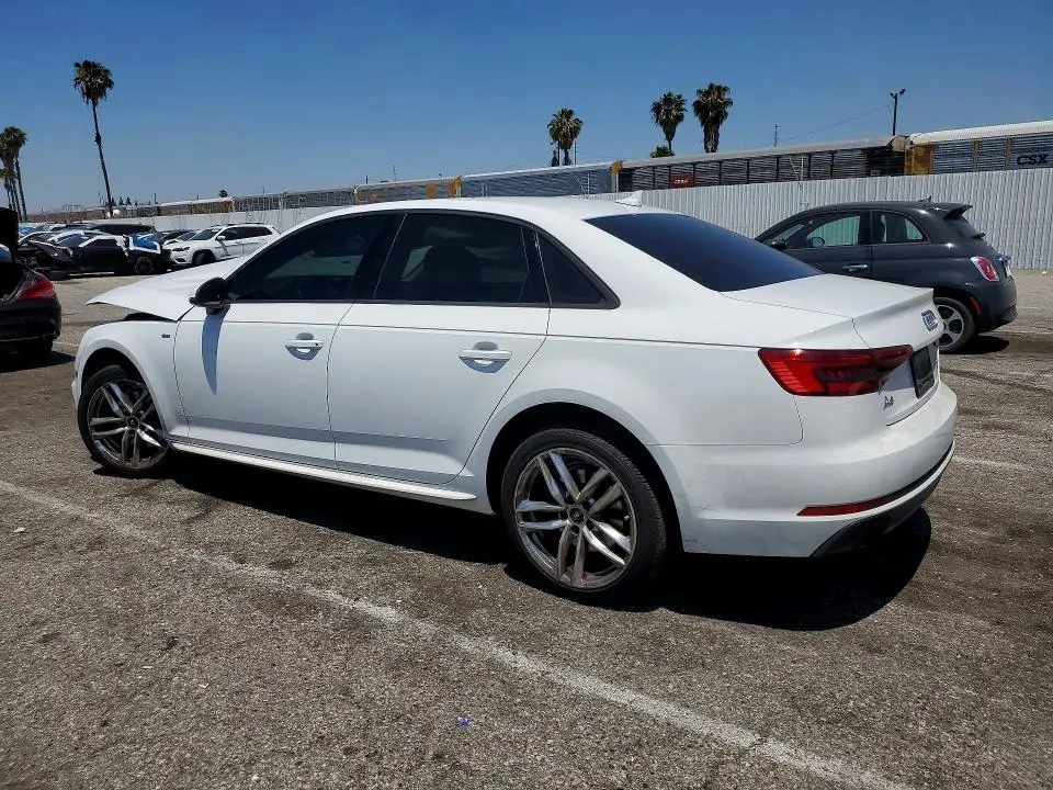 2017 AUDI A4 ULTRA PREMIUM  