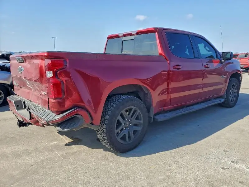 2022 CHEVROLET SILVERADO K1500 RST  