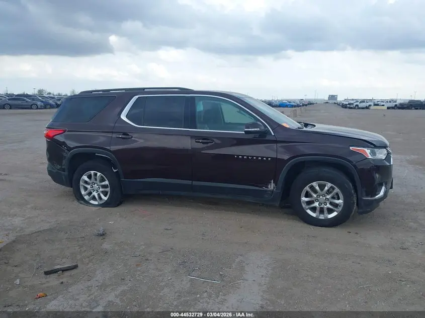 2020 CHEVROLET TRAVERSE FWD LT CLOTH