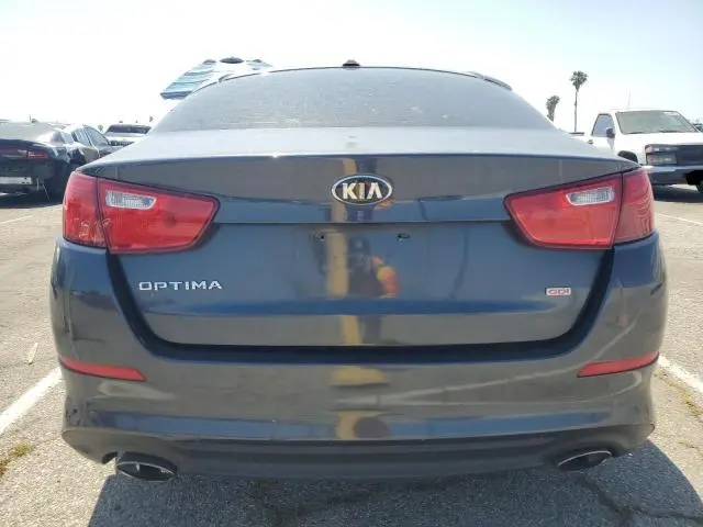 2015 KIA OPTIMA LX  
