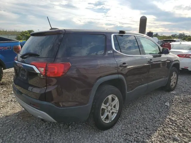 2017 GMC ACADIA SLE  