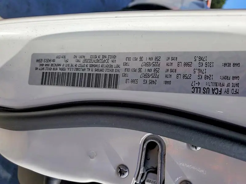 2017 DODGE JOURNEY SE  