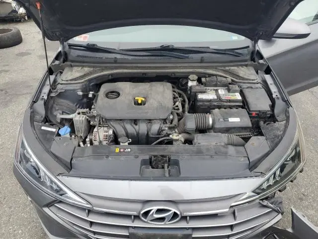 2019 HYUNDAI ELANTRA SEL  