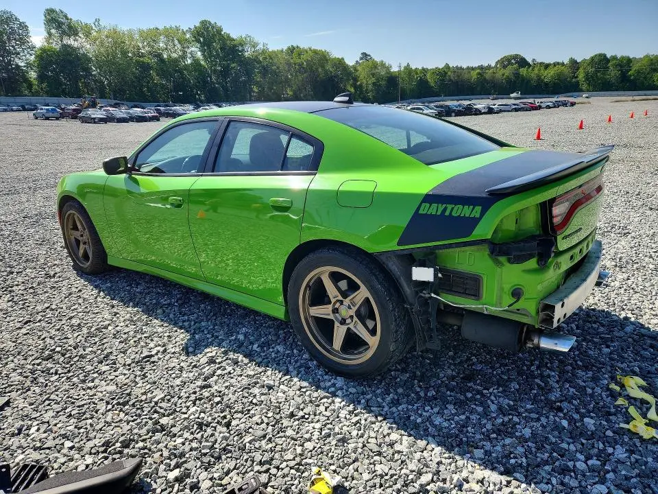 2017 DODGE CHARGER R  
