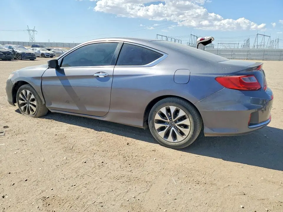 2014 HONDA ACCORD LX-S  