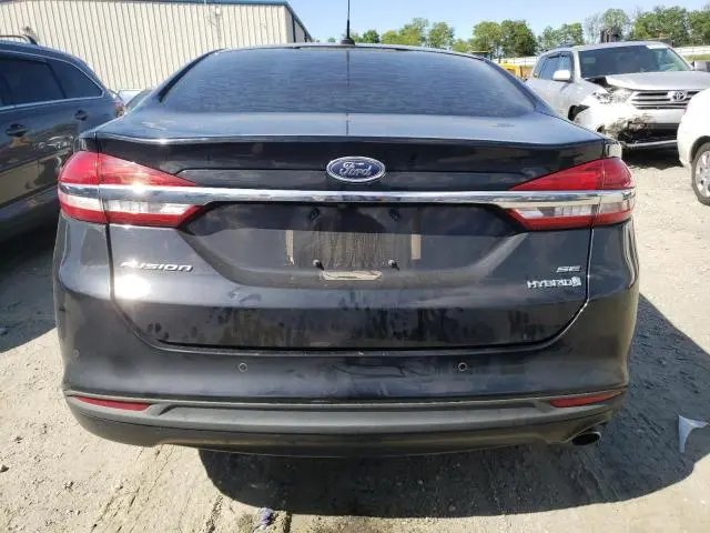 2018 FORD FUSION SE HYBRID  