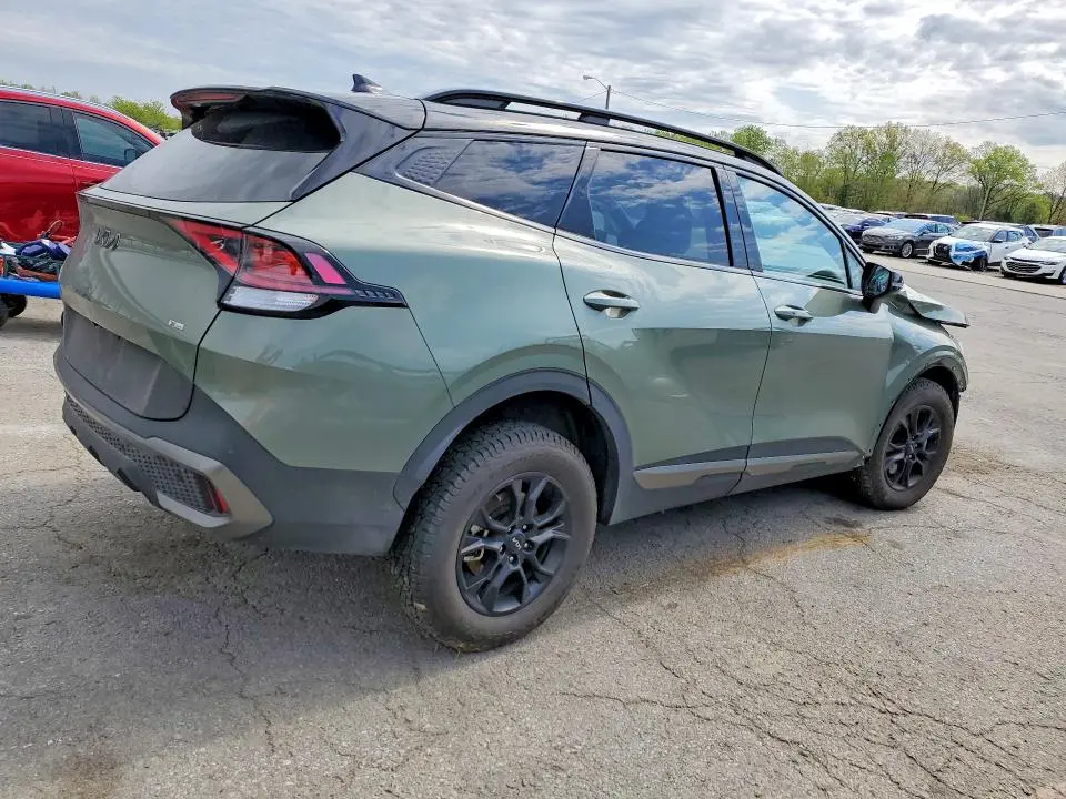 2023 KIA SPORTAGE X-PRO  
