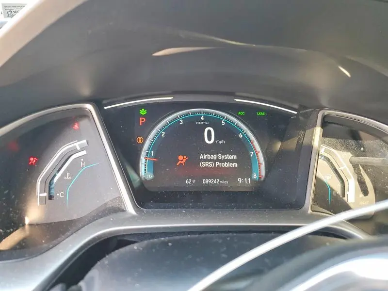 2019 HONDA CIVIC EX  