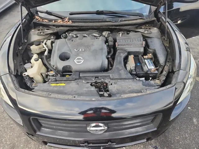 2012 NISSAN MAXIMA S  