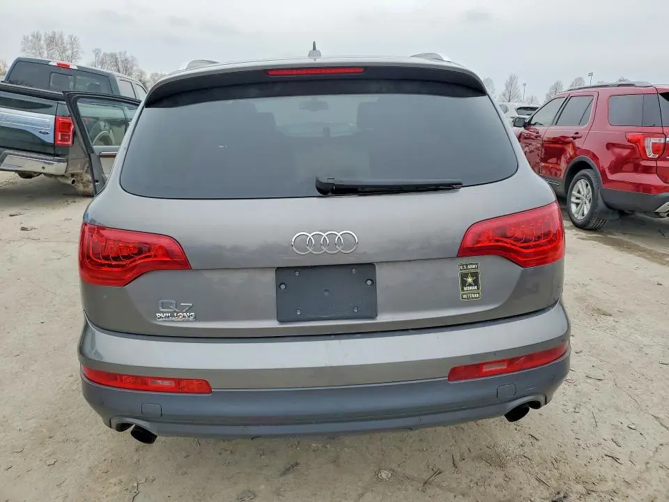 2012 AUDI Q7 PREMIUM PLUS  