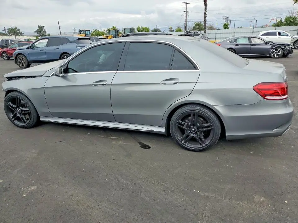 2014 MERCEDES-BENZ E 350  