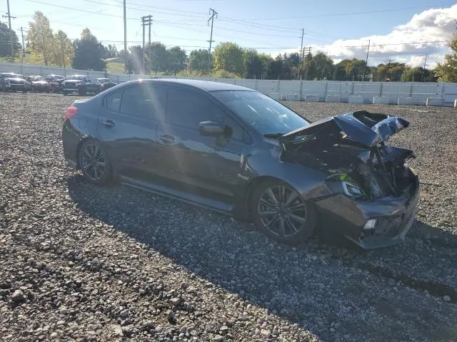 2018 SUBARU WRX   