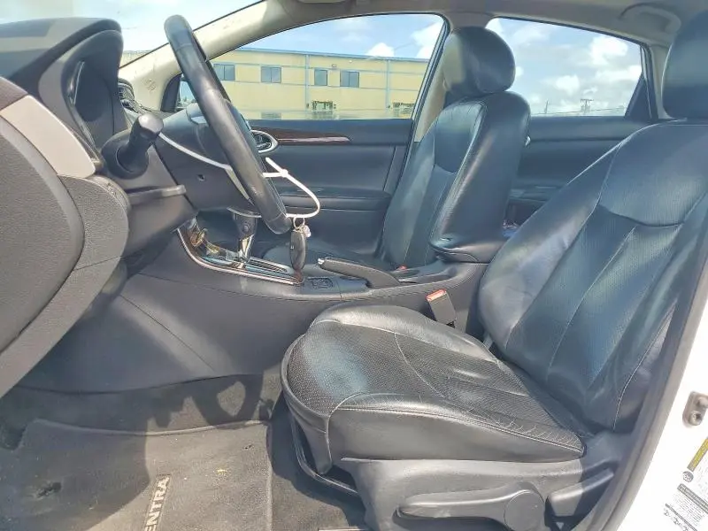 2015 NISSAN SENTRA SL  