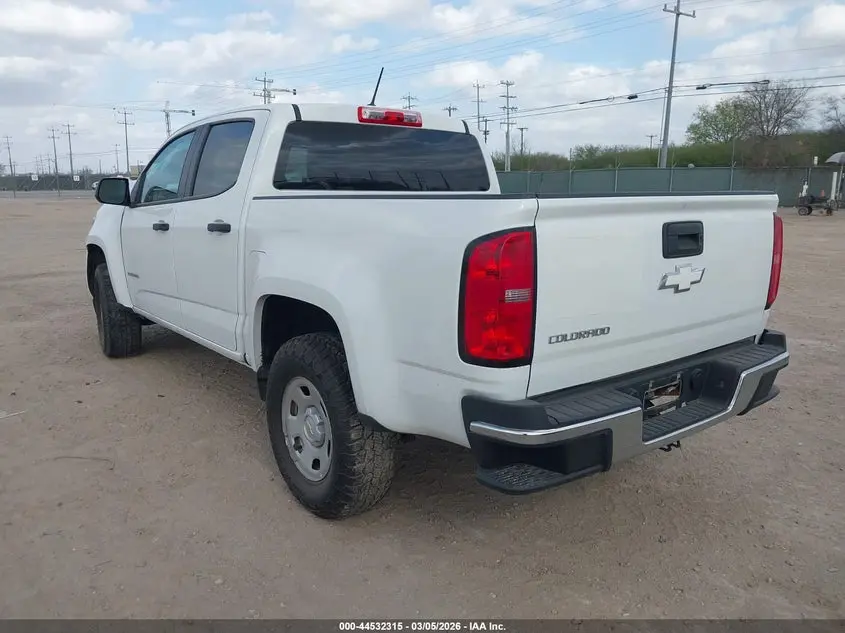 2020 CHEVROLET COLORADO 2WD  SHORT BOX WT
