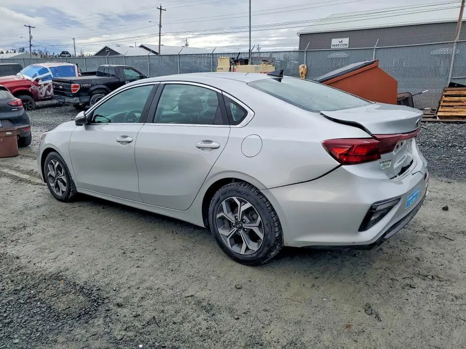 2020 KIA FORTE EX  