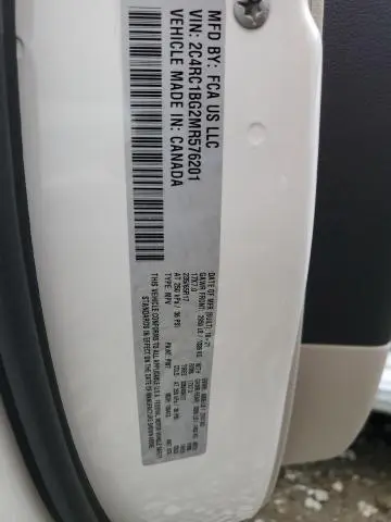 2021 CHRYSLER PACIFICA TOURING L  