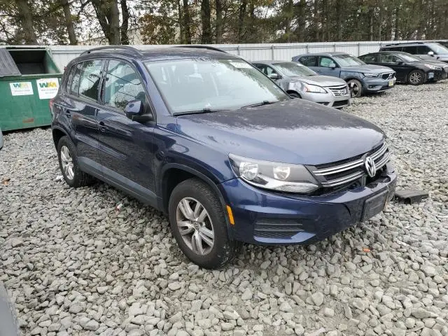 2015 VOLKSWAGEN TIGUAN S  