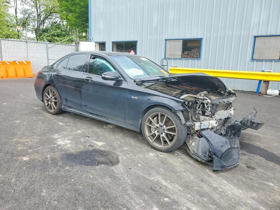 2017 MERCEDES-BENZ C 43 4MATIC AMG  