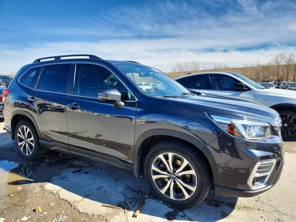 2019 SUBARU FORESTER LIMITED  