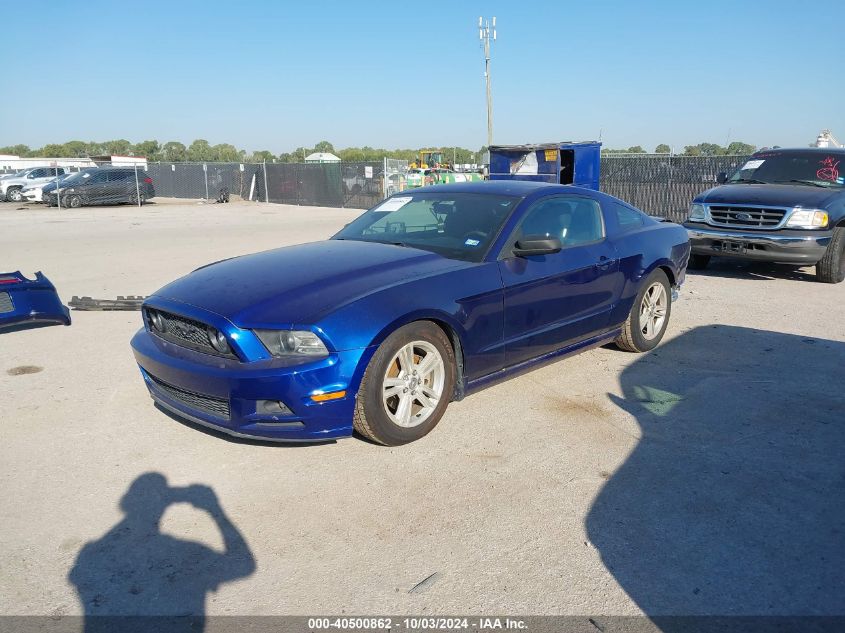 2014 FORD MUSTANG V6