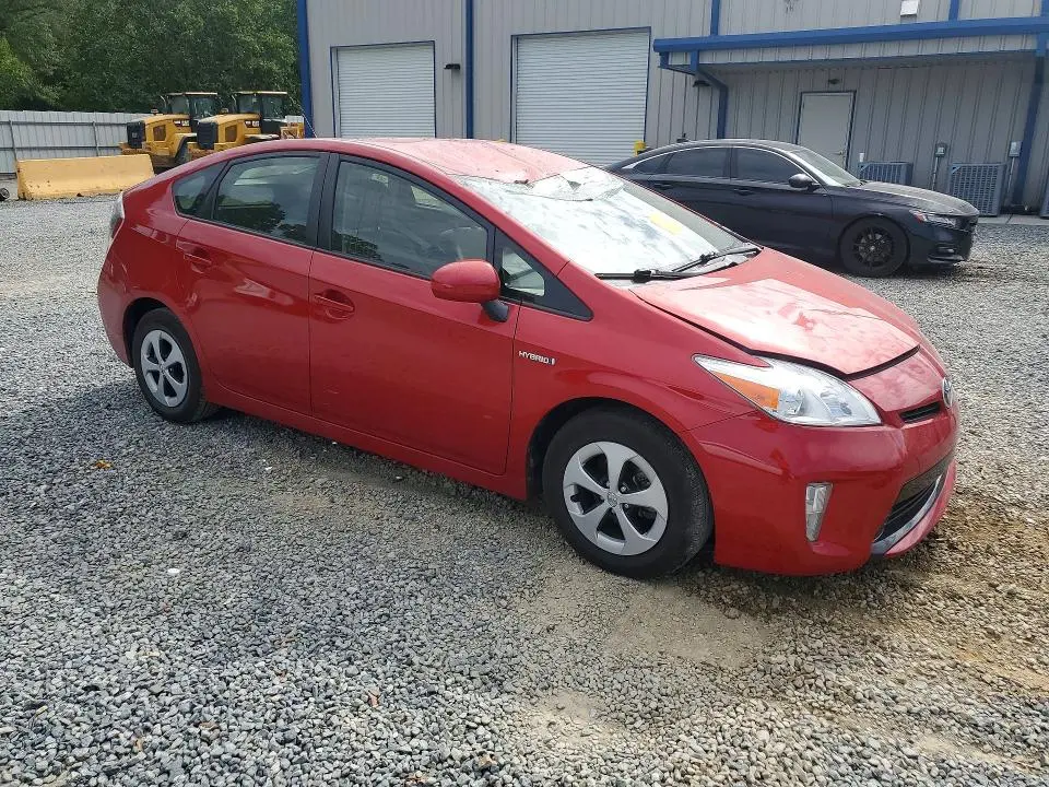 2015 TOYOTA PRIUS TWO  