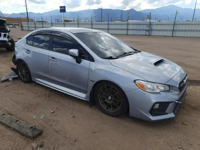 2018 SUBARU WRX   